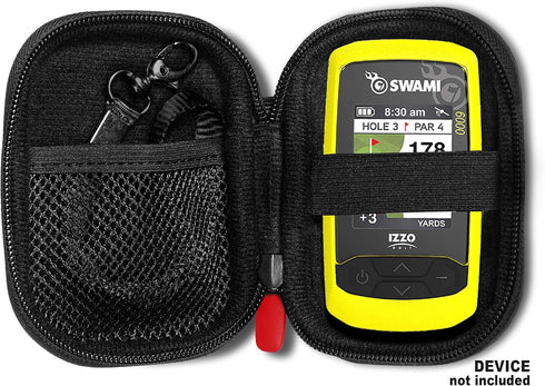 CaseSack GPS Case for Izzo Swami 6000, 4000, 5000 Golf GPS Rangefinder; Garmin Approach G30, G6, G7...